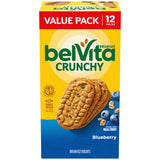 belVita Blueberry Breakfast Biscuits – Gym Bag and Travel Tote Fuel, B Vitamins for Steady Energy