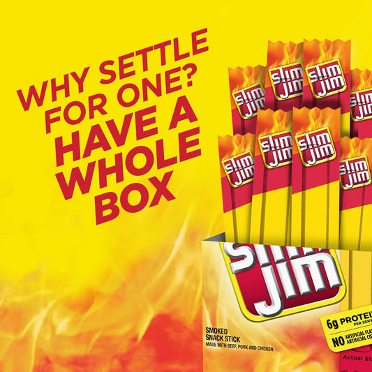 blend of beef, pork, and mechanically separated chicken for a meaty bite