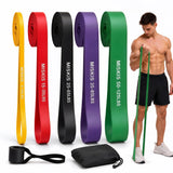 LifelineFit 5-Level Exercise Bands – Affordable Holiday Gift for Beginners Starting Strength Training