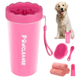 PawTech 7-Piece Pet Care Bundle – Time-Saving Grooming System for Working Dog Owners, Wash Brush and Dry in One Pass