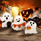 COCHIE Halloween Shelf Trio – Effortless Seasonal Update Using Just Three Pieces for a Curated Minimal Look