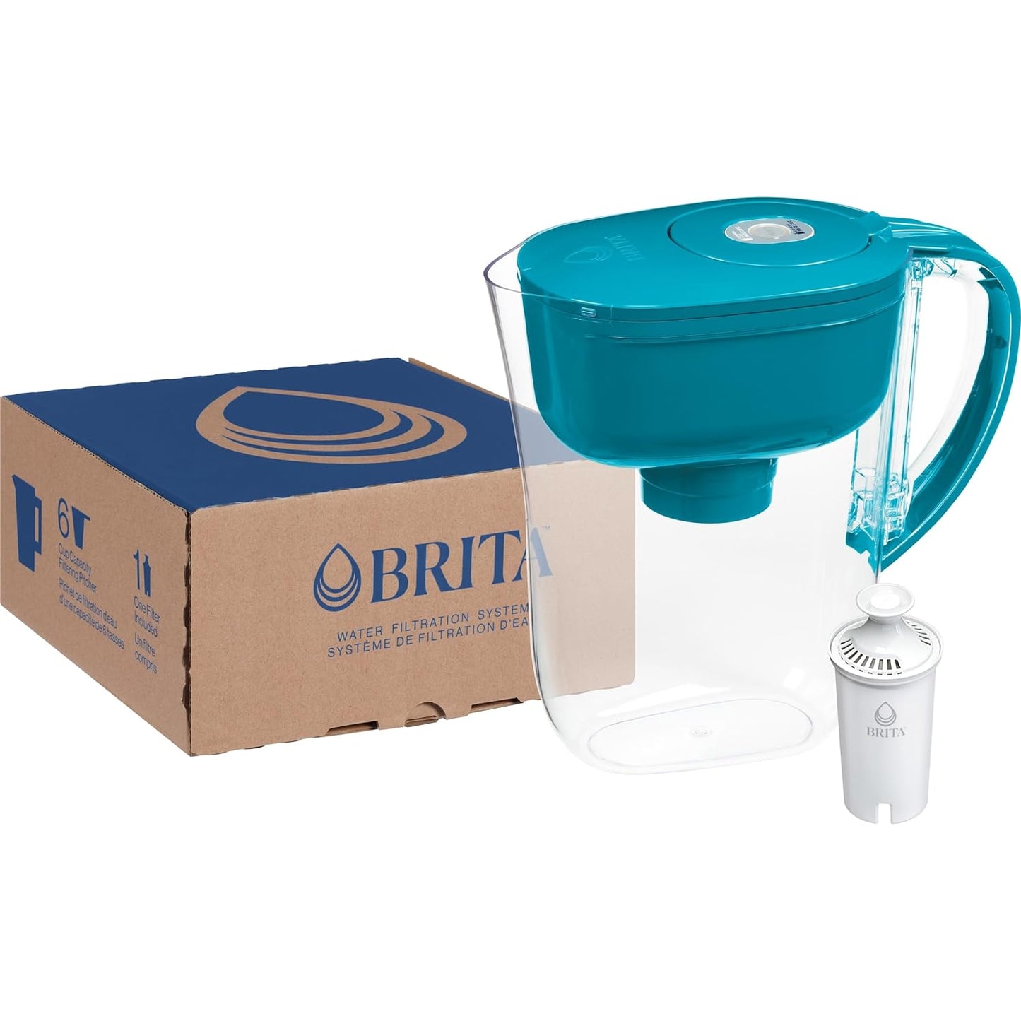 Brita Metro Pitcher – Practical Holiday Gift for Eco-Conscious Friends