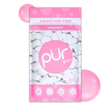 PUR Gum Xylitol Spearmint Chewing Gum for Clean Label Wellness Routines and On the Go Breath Renewal Without Artificial Sweeteners