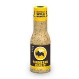 Buffalo Wild Wings Parmesan Garlic Sauce, 12 fl. oz. Kid Friendly Family Dinner Dip for Tenders and Fries