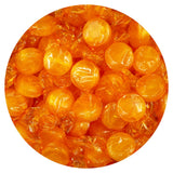 Hampton Popcorn & Candy Company Butterscotch Hard Candy – Long-Lasting Desk Drawer Office Candy Dish Refill, 1 lb Bag