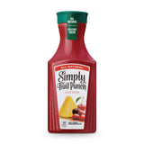 Simply Fruit Punch Juice Drink – Daily Wellness Drink for Clean Eating Lifestyles, All Natural 52 fl oz