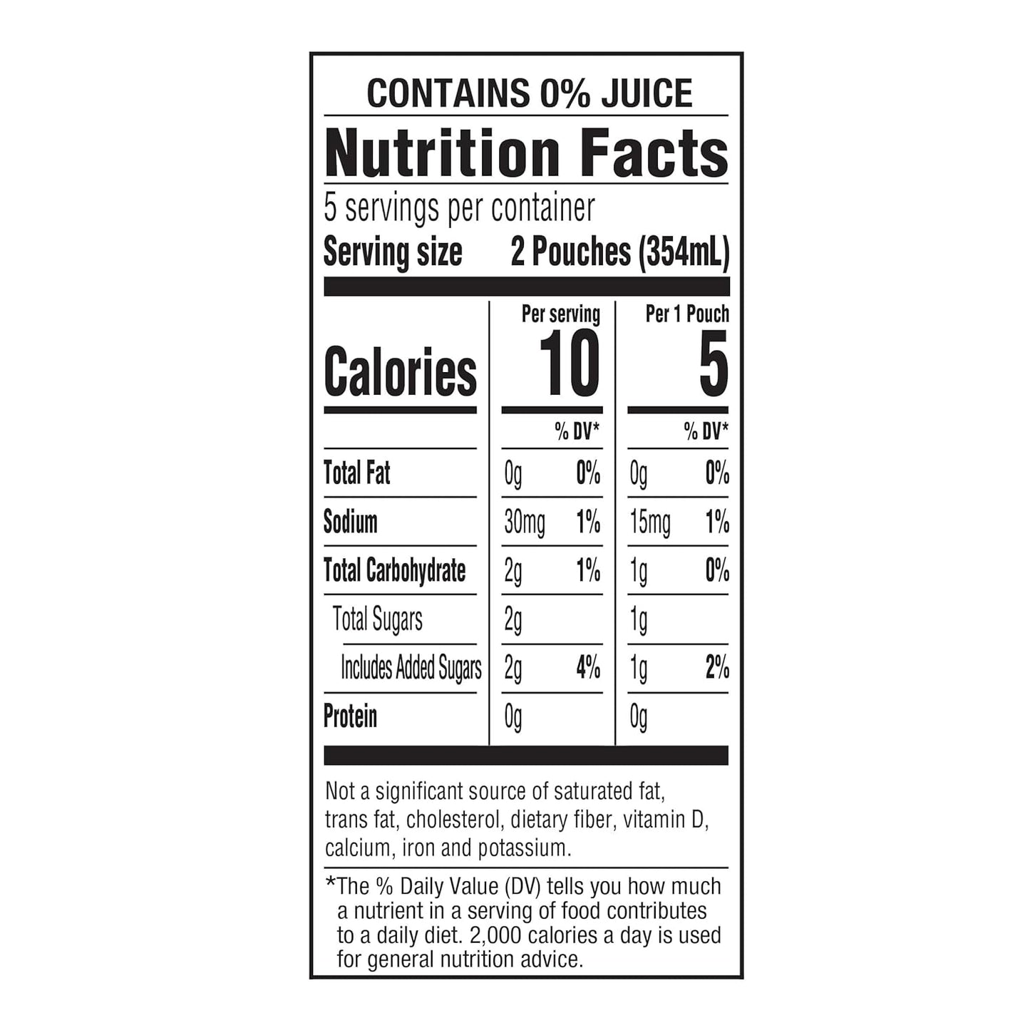 Capri Sun Roarin' Waters Tropical Punch – Kid-Friendly Sports Drink Pouches for Practice and Park, 40 ct