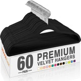 HOUSE DAY Non-Slip Velvet Hangers – Family-Friendly Hanging Solution for Playroom Wardrobes