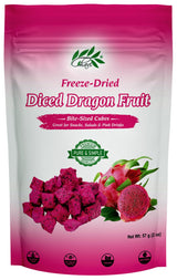 CHAVI Freeze-Dried Dragon Fruit – Lightweight Trail Snack for Hiking Packs and Backcountry Trips