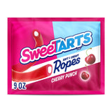 SweeTARTS Ropes Soft Chewy Candy – Eye-Catching Goody Bag Treat for Themed Parties, 9 oz
