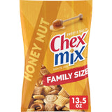 Chex Mix Honey Nut Snack Mix Honey Nut Sweet & Salty 13.5 oz Pack of 8 Bulk Pantry Snack for Kids