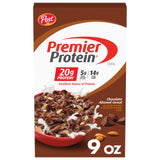 Post Premier Protein Chocolate Almond Cereal — Calming Wind-Down Late-Night Snack Bowl with High Protein and Low Sugar