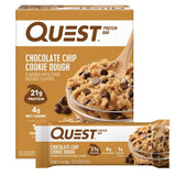 Quest Nutrition Cookies & Cream Protein Bar – Airport and Travel Carry-On Snack for Long Journeys