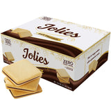 ChocZero Dark Chocolate Jolies – Housewarming Hostess Gift for Gluten Free Households, 20 Diabetic Friendly Cookies