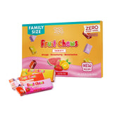 ChocZero Fruit Chews – Monk Fruit Sweetened Candy for Mindful Snacking, 2g Net Carbs Per Serving