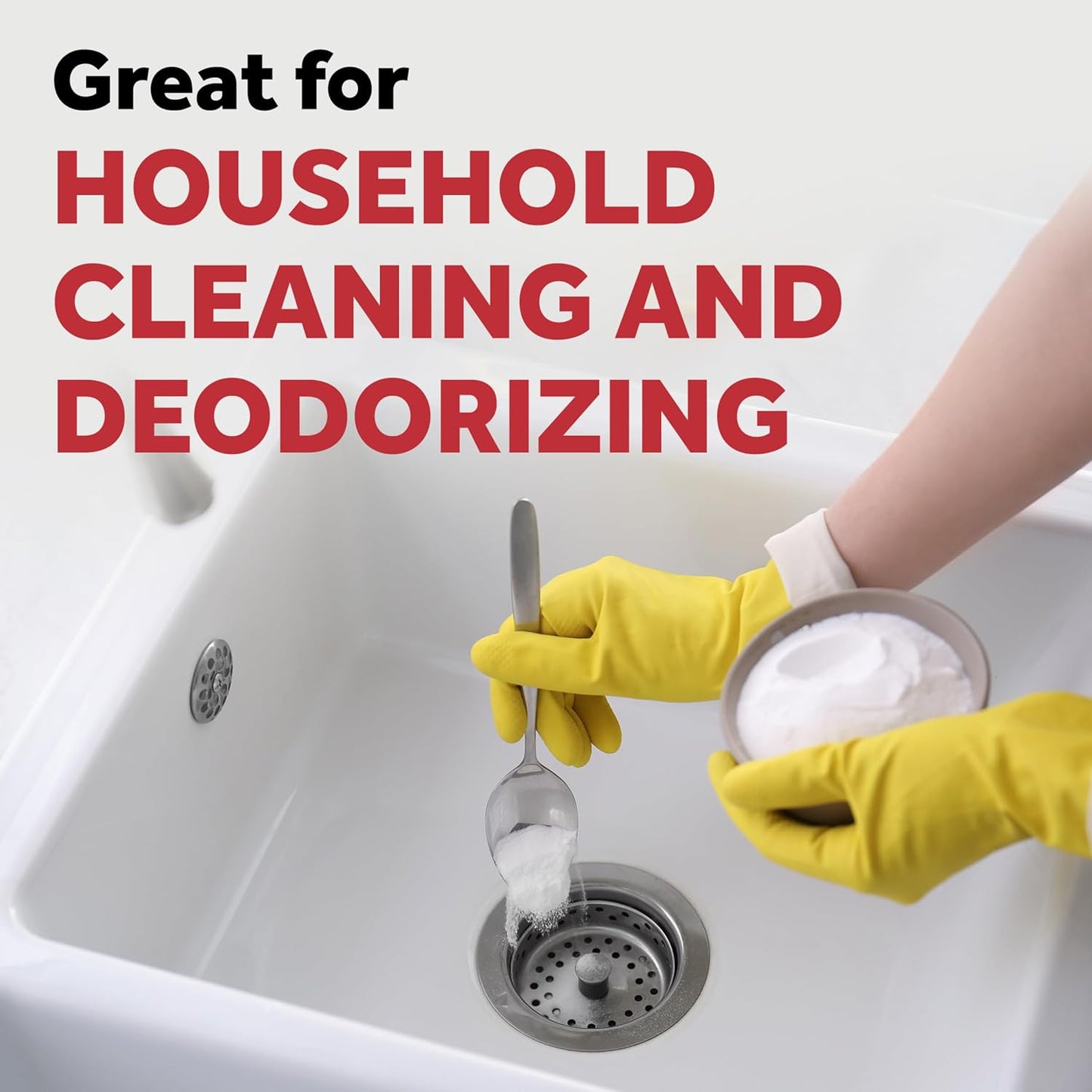 Clabber Girl Baking Soda – Additive-Free Formula for Worry-Free Household Use