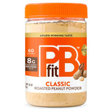 PBfit Powdered Peanut Butter – Compact Pantry Essential for Quick Lunchbox and Desk-Side Protein Boosts