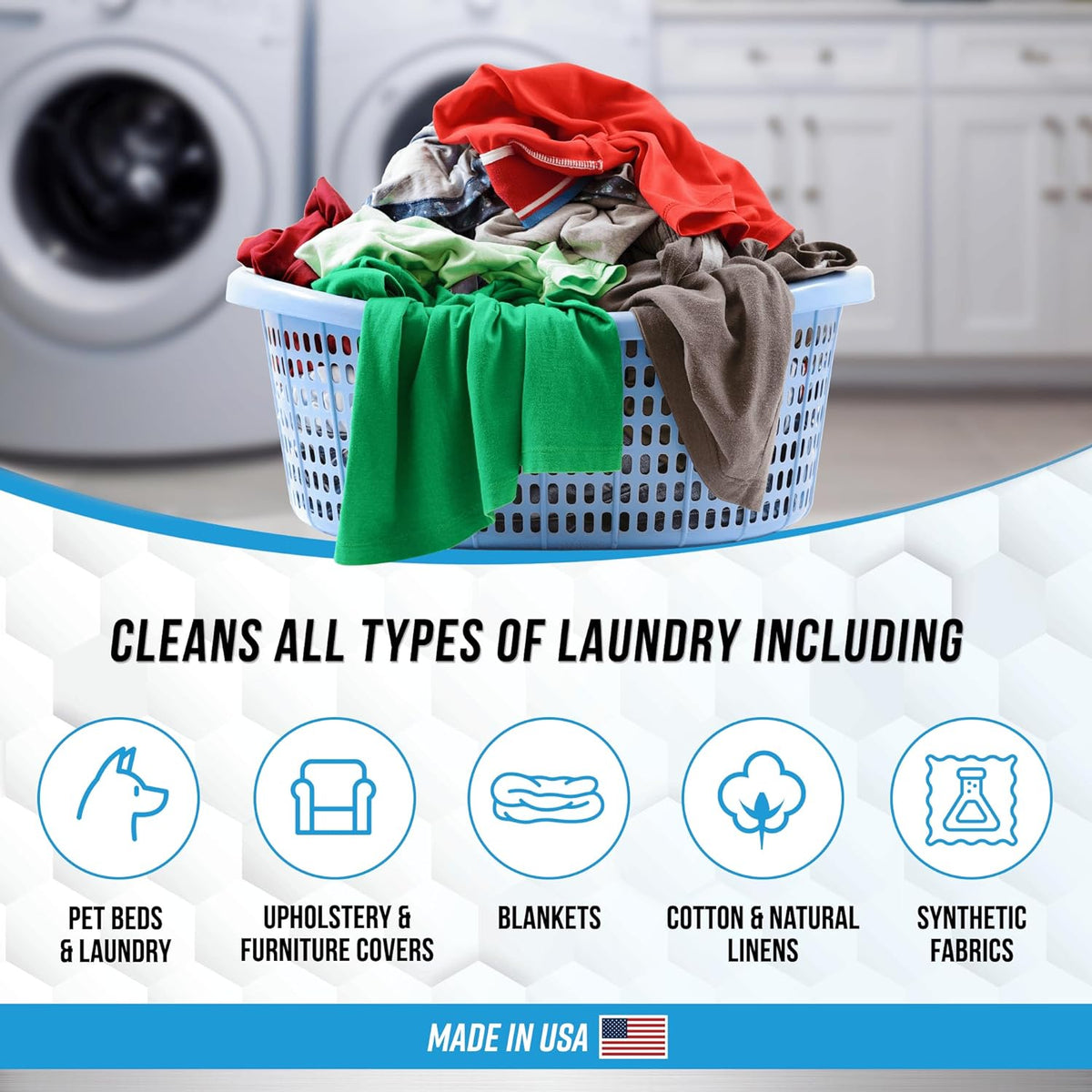 compatible with all washer types including he, front-load, and top-load machines