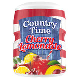 Country Time Cherry Lemonade Drink Mix – Lightweight Cherry Beverage for Travel Coolers, Picnic Baskets, and Park Days, 18.3 oz