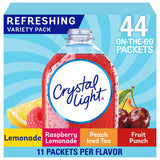 Crystal Light Powdered Drink Mix – Simple, No-Prep Flavored Water for Uncluttered Countertops