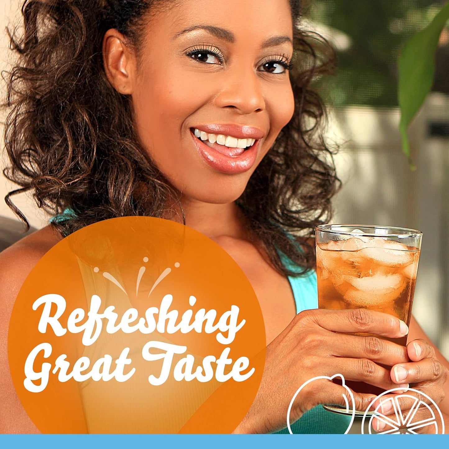 Crystal Light Sweet Tea Zero Sugar Packs – Kid Table Drink for Family Meal Time