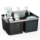 BYUNER Shower Caddy Portable – Family-Friendly Shower Basket for Nursery Bathrooms, Soft-Edge Plastic Caddy for Parents