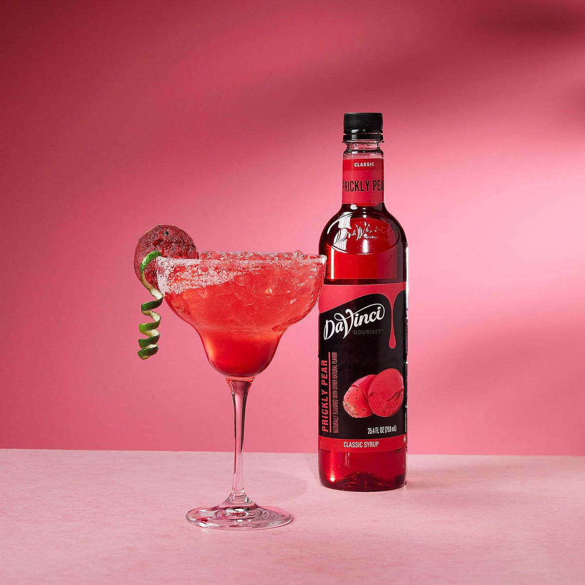 DaVinci Gourmet Agave Syrup Multi-Bottle Housewarming Gift Set for the Cocktail Enthusiast