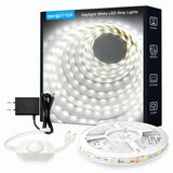 DAYBETTER Low Profile LED Strip 16.4FT – Effortless Closet and Stair Edge Lighting for Intentional Small Spaces