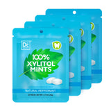 DC24 DAILY CARE Peppermint Mints – Allergen-Free Candy for Playdates, Birthdays, and Family Gatherings