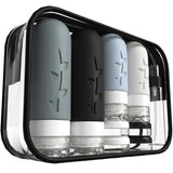 TrailHive Travel Bottles Kit - Effortless Travel Organization, Refined Silicone Bottles for the Modern Minimalist