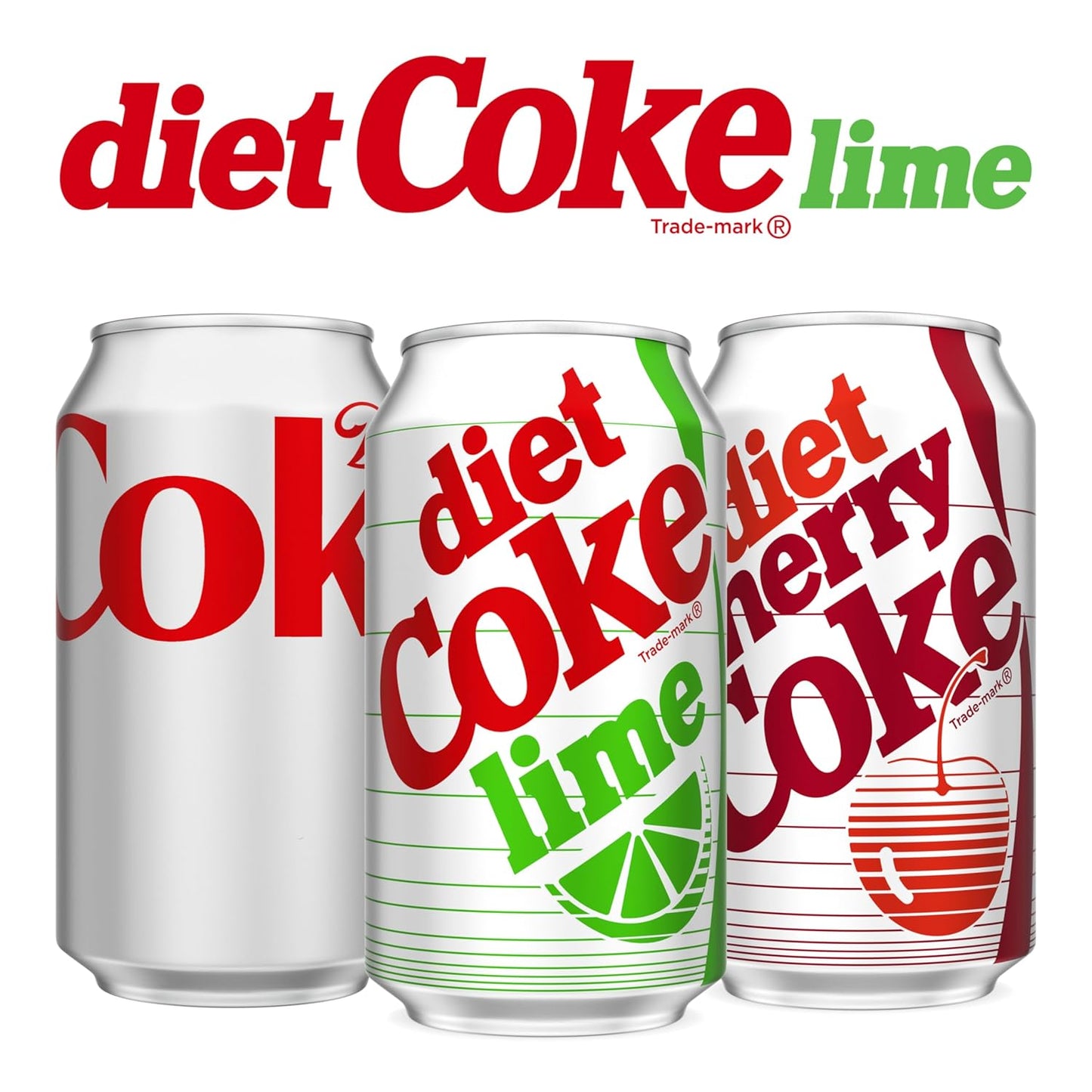 Diet Coke Lime Zero Sugar Soda Cans – Fun Collectible Can Gift Set for Coke Enthusiasts and Limited Edition Memorabilia Hunters