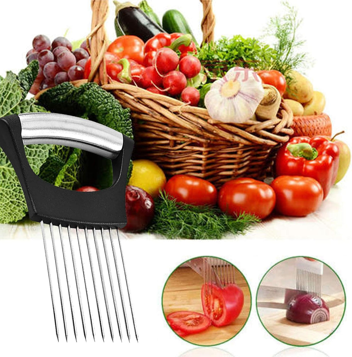 dishwasher-safe design for quick cleanup after messy prep
