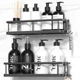 YASONIC Adhesive Shower Organizer — Thoughtful Apartment Warming Gift for Renters, Brides, and College Students