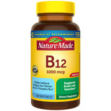 Nature Made Vitamin B12 1000 mcg – Daily Energy Support for Morning Wellness Routines, 150 Softgels, 150 Day Supply