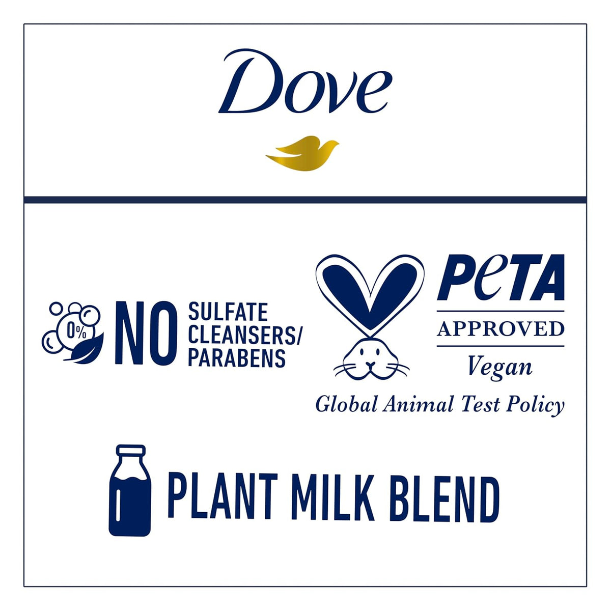 Dove Sugar Scrub Oat Milk & Berry Brûlée – Clean Formula Sugar Scrub Safe for All Skin Types and Tones