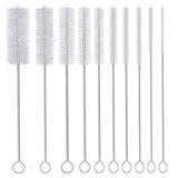 PURE STRAW CLEAN Stainless Steel Straw Brush – Pure Living Tool for Wellness Enthusiasts Who Value Clean Water