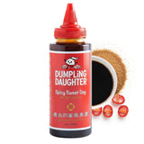 Dumpling Daughter Ginger Soy Sauce – Birthday Gift for Mom Who Loves Asian Cooking, Small-Batch Pantry Essential for Dumplings and Noodles