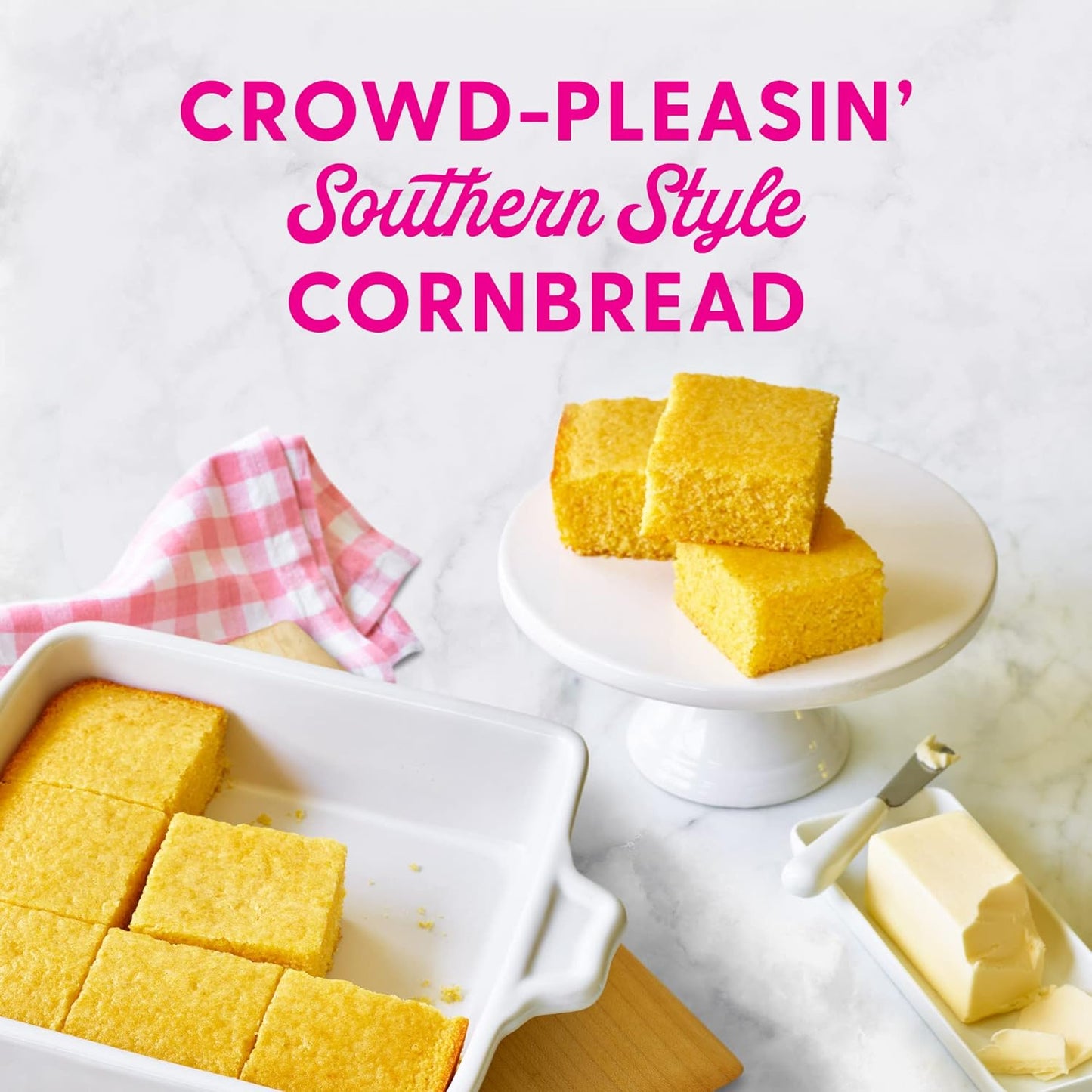 Duncan Hines Dolly Parton Sweet Cornbread Mix, 16 oz – Lard-Free Recipe for Family Muffin Night
