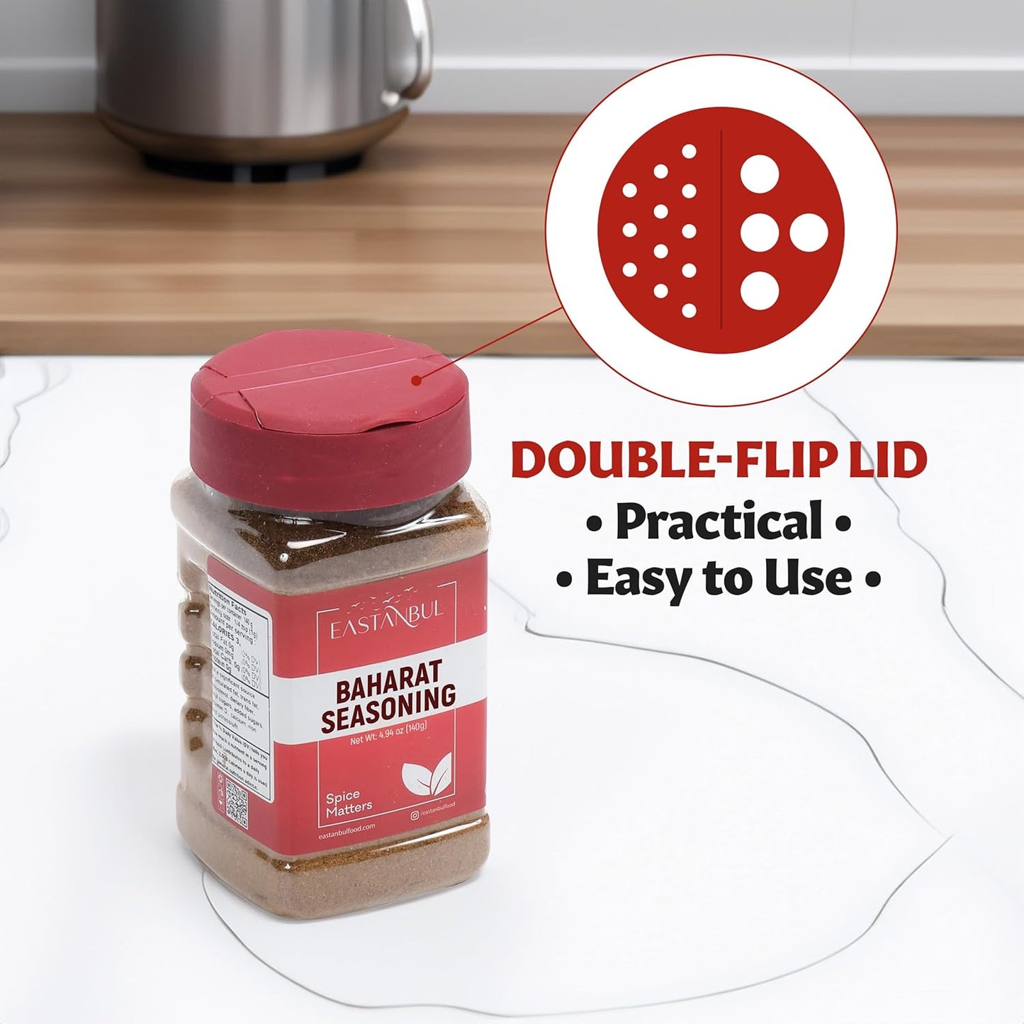 Eastanbul Baharat Spice Mix – Housewarming Present for the Aspiring Home Cook