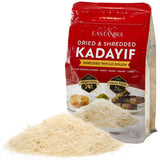 Eastanbul Chopped Kataifi Dough – Halal-Certified Baking Ingredient for Family Ramadan and Eid Entertaining, Authentic Turkish Kunafa Dough, 170g