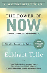 Eckhart Tolle The Power of Now – Coffee Table Gift Book for a Friend Starting a Self-Care Journey