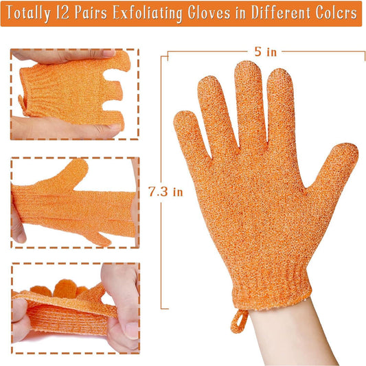 elastic stretch-fit design adapting to different palm sizes
