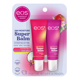 eos 24H Moisture Super Balm – Clutter-Free Vanity Lip Treatment, Subtle Scented Hypoallergenic Balm in 0.35 fl oz