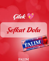 Falim Sugarless Strawberry Gum – Sugar-Free Chew to Beat the Afternoon Slump at Work