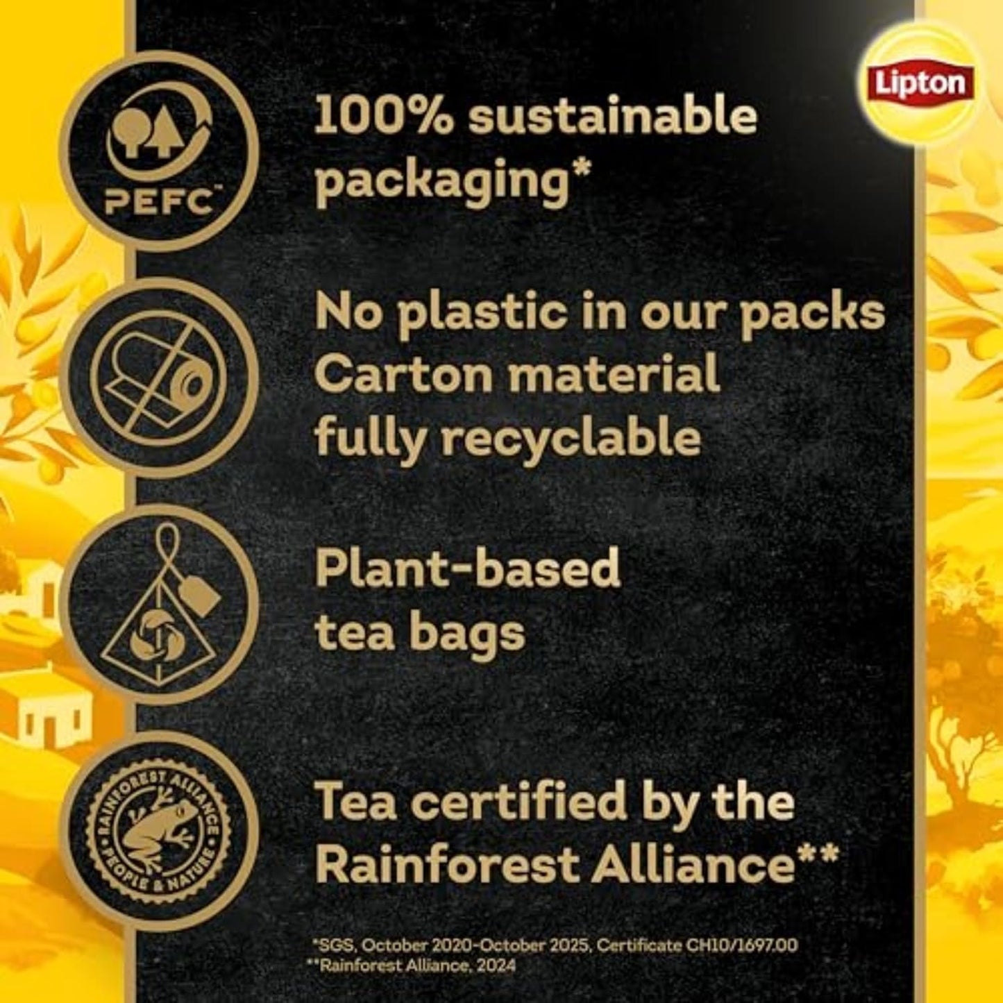 fast 3-4 minute brew time with freshly boiled water