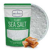 Sol de Baja Sea Salt Flakes, 7 oz – Elegant Hostess Gift for Dinner Party Entertainers