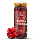 BLUE TEA Caffeine Free Herbal Tea – Refreshment Companion for Camping Mornings and Open Air Dining