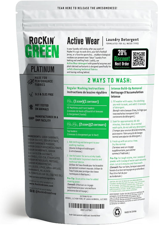 format flexibility across powder, liquid detergent, pre-measured pods, and dissolvable sheets