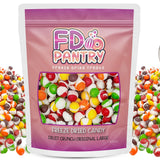 Freeze Dried Fruit Flavored Candy 16oz Pouch – Playdate Party Snack and Birthday Goody Bag Stuffer for Kids