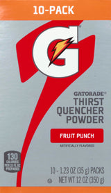 Gatorade Thirst Quencher Powder – Personal Hydration Mix for Pre, During & Post-Exercise Recovery, 10 Packets